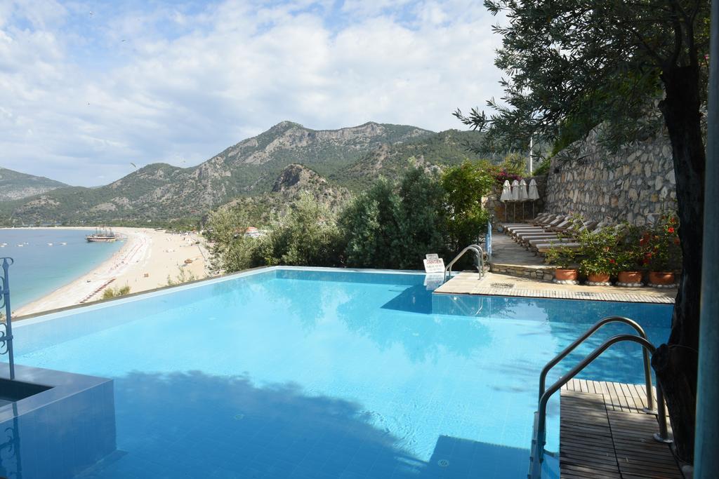 Beyaz Yunus Hotel - Adult Only Олудениз Экстерьер фото